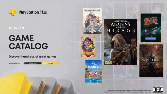 Assassin's Creed Mirage, Wo Long: Fallen Dynasty, Granblue Fantasy: Relink ja paljon muuta saapuu PS Plus -palveluun joulukuussa