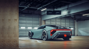 Tässä on uusi Lexus LFA Concept