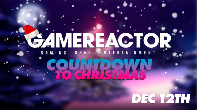 12. luukku, Gamereactorin Countdown to Christmas podcast