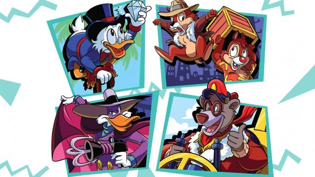 The Disney Afternoon Collection on ikäluokiteltu Switchille Yhdysvalloissa.