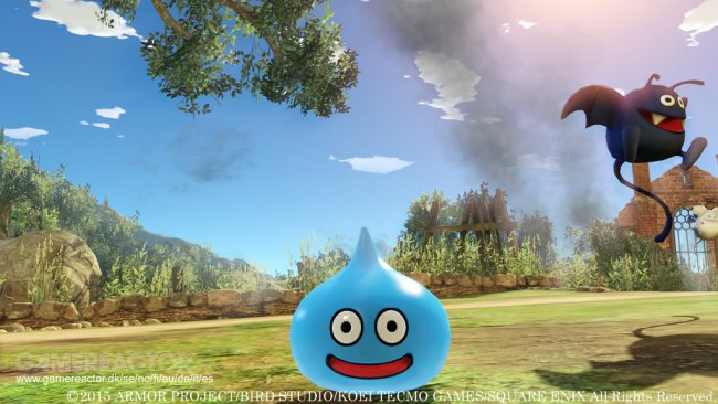 Dragon Quest Heroes: The World Tree's Woe and the Blight Below