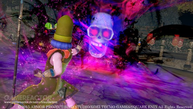 Dragon Quest Heroes: The World Tree's Woe and the Blight Below