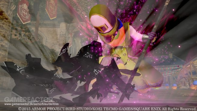 Dragon Quest Heroes: The World Tree's Woe and the Blight Below