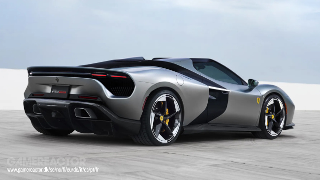 Ferrari esittelee uuden yksilöllisen V8 F8 Spiderin