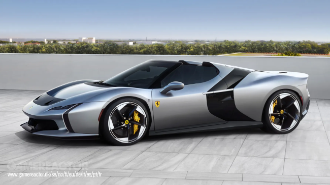 Ferrari esittelee uuden yksilöllisen V8 F8 Spiderin
