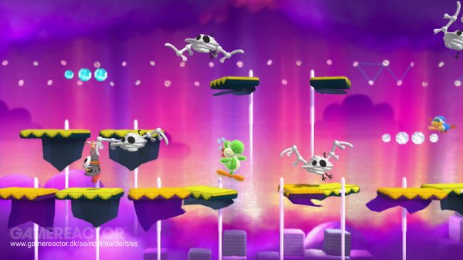 Yoshi's Woolly World