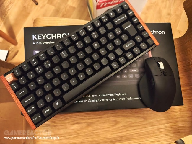 Keychron M6 8K Wireless