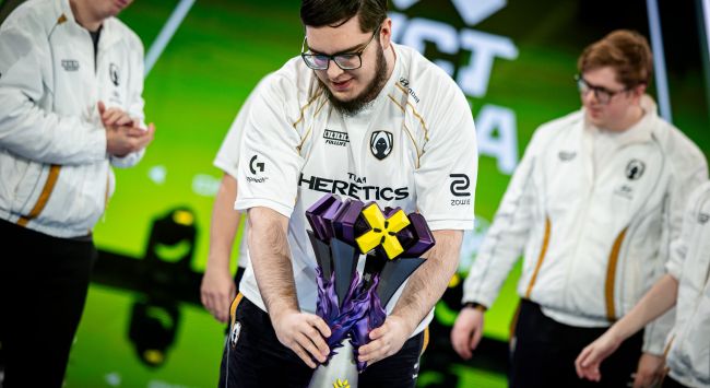 VCT EMEA Stage 1: Team Heretics kruunattiin mestariksi voitettuaan Team Vitalityn