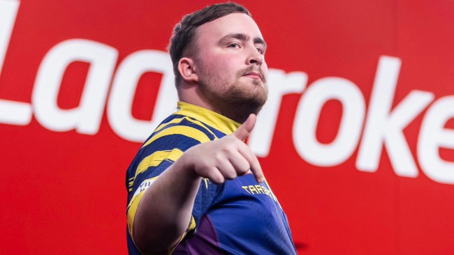 Luke Littler "ruksi pois listalta" seuraavan darts-turnauksen, jota hän ei ollut vielä voittanut