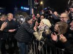 Venezuelalainen Nobel-voittaja Mar&iacute;a Corina Machado ilmestyy Osloon kuukausien piileskelyn j&auml;lkeen
