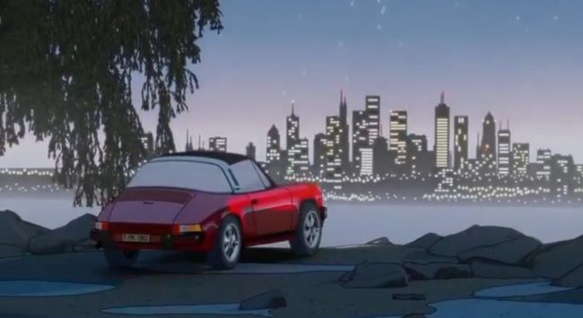 Porschen lomamainoksessa ei ole 