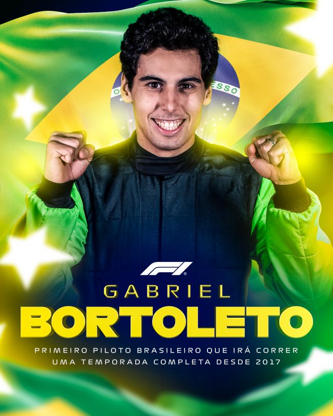 Bortoleto on hän, jota seurataan Formula 1:ssä ensi vuonna: ensimmäinen brasilialainen F1-kuljettaja Massan jälkeen