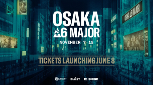 Competitive Rainbow Six: Siege X on tulossa Osakaan marraskuussa