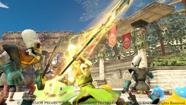 Dragon Quest Heroes: The World Tree's Woe and the Blight Below