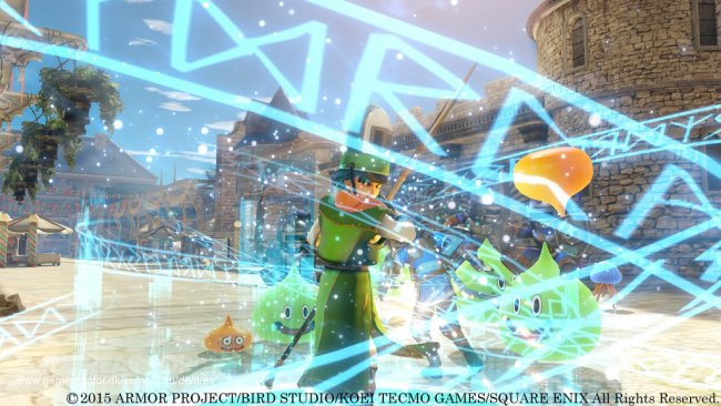 Dragon Quest Heroes: The World Tree's Woe and the Blight Below