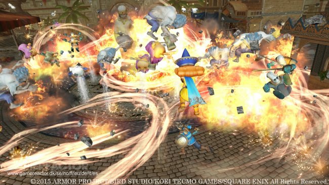 Dragon Quest Heroes: The World Tree's Woe and the Blight Below