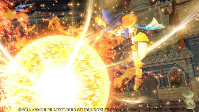 Dragon Quest Heroes: The World Tree's Woe and the Blight Below