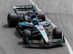 George Russell nappasi paalupaikan It&auml;vallassa Verstappenin kolarin j&auml;lkeen ja v&auml;ltti kaksoiskeltaisen lipun rangaistuksen