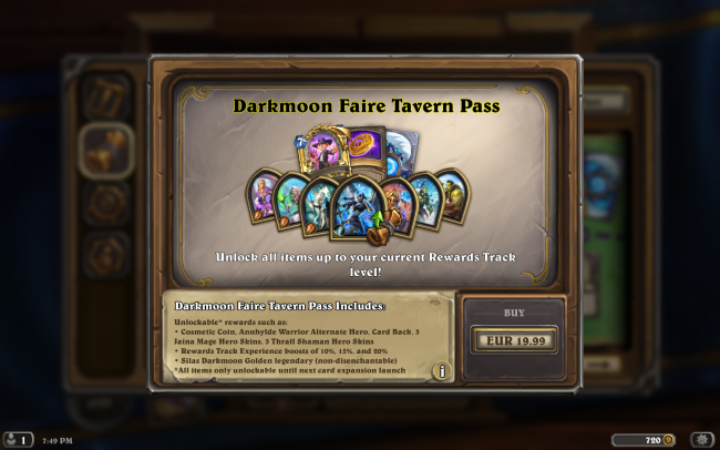 Hearthstone: Heroes of Warcraft