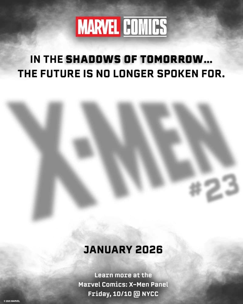 Marvel paljastaa X-Men-sarjakuvien "uuden vaiheen"