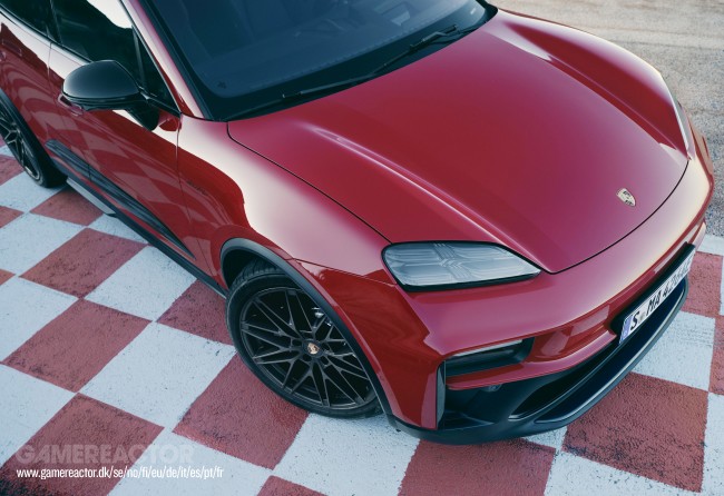 Porsche on esitellyt ensimmäisen täyssähköisen Macan GTS:n