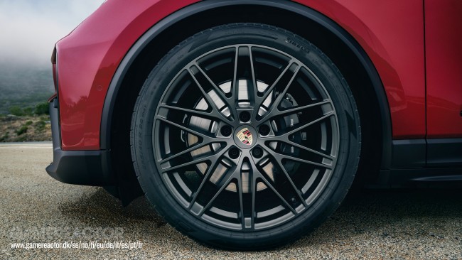 Porsche on esitellyt ensimmäisen täyssähköisen Macan GTS:n