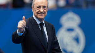 Florentino Pérez voitti Real Madridin vaalit 65 prosentilla äänistä