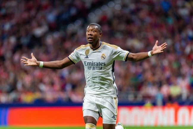 David Alaba liittyy Real Madridin joukkueluetteloon, kun hän ei ole pelannut vuoden 2023 jälkeen