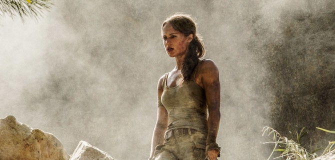 Tällainen on uuden Tomb Raider -elokuvan juliste
