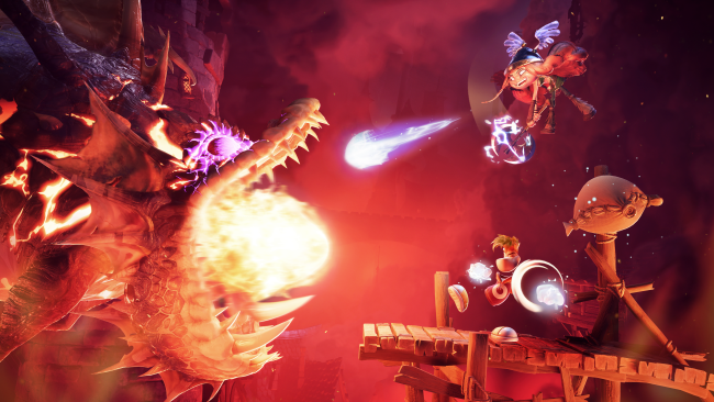Rayman Legends Retold ennakossa, outoja painopisteitä, mutta viehättävä peli