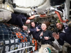 NASA:n astronautti Christina Kochille my&ouml;nnettiin Asturian prinsessan rauhanpalkinto