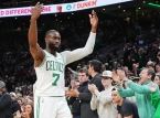 Boston Celtics saavuttaa valtavan comebackin espanjalaisen tulokkaan loistavalla esityksell&auml;