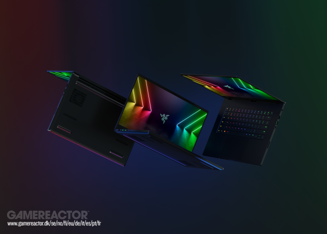 Tässä ovat Razerin uudet Blade-peliläppärit, ja jopa RTX 3080 Ti