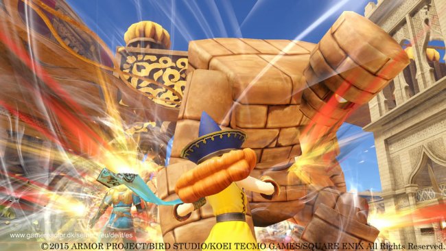 Dragon Quest Heroes: The World Tree's Woe and the Blight Below