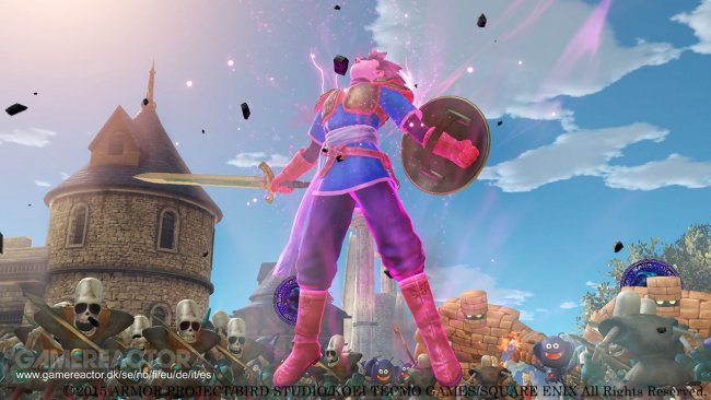 Dragon Quest Heroes: The World Tree's Woe and the Blight Below