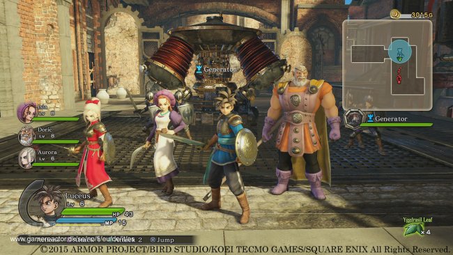 Dragon Quest Heroes: The World Tree's Woe and the Blight Below