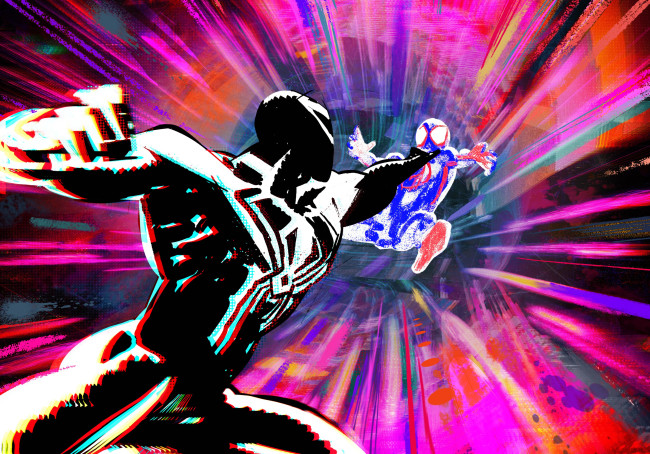 Spider-Man: Beyond the Spider-Verse