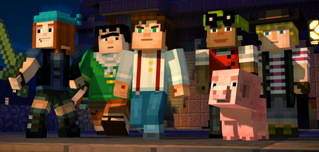 Minecraft: Story Mode - A Telltale Games Series