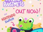 Oma tarrakauppa pystyyn Nintendo Switchillä pelissä Sticky Business