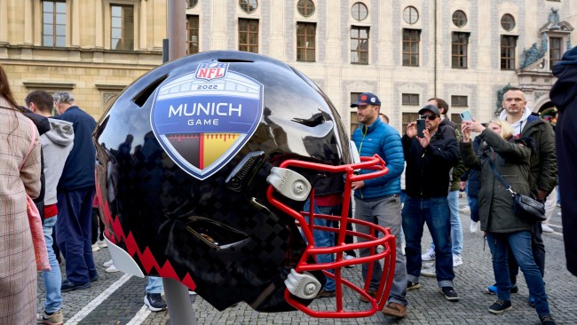 NFL ilmoittaa uudet päivämäärät kansainvälisille peleilleen: München 2026 ja 2028