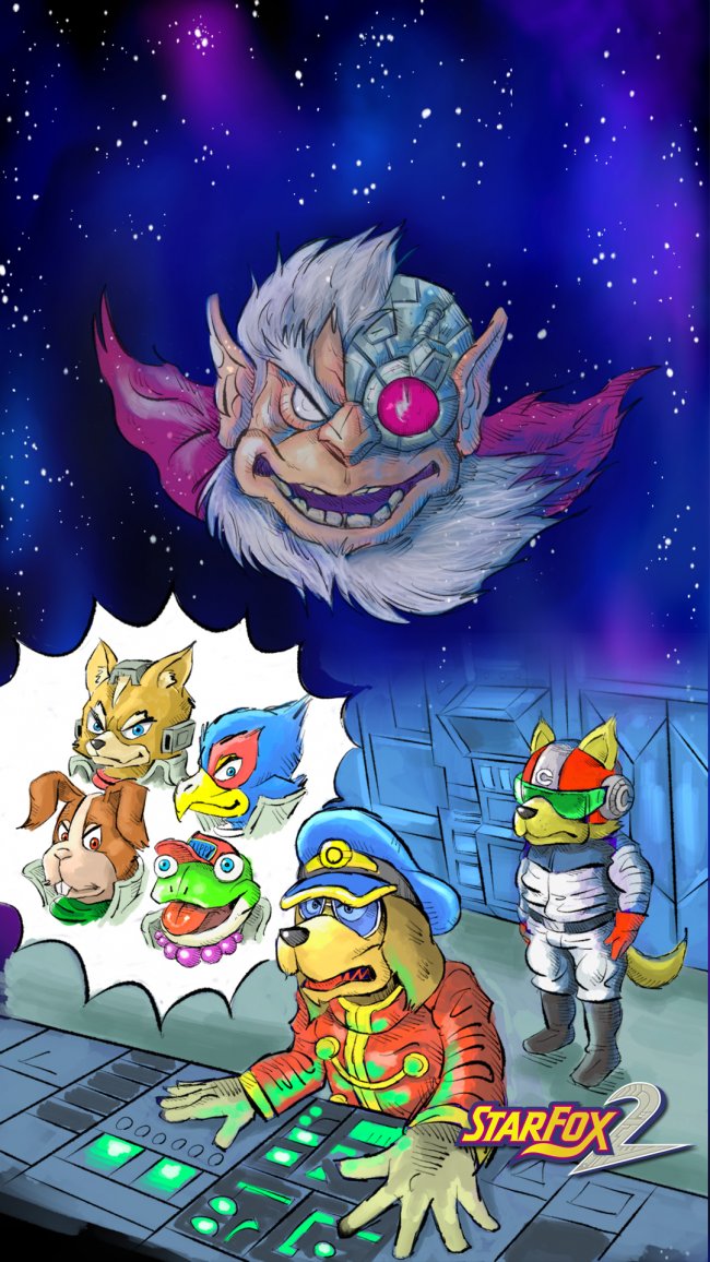 Nintendo julkaisee digitaalisen ohjekirjan Star Fox 2:sta
