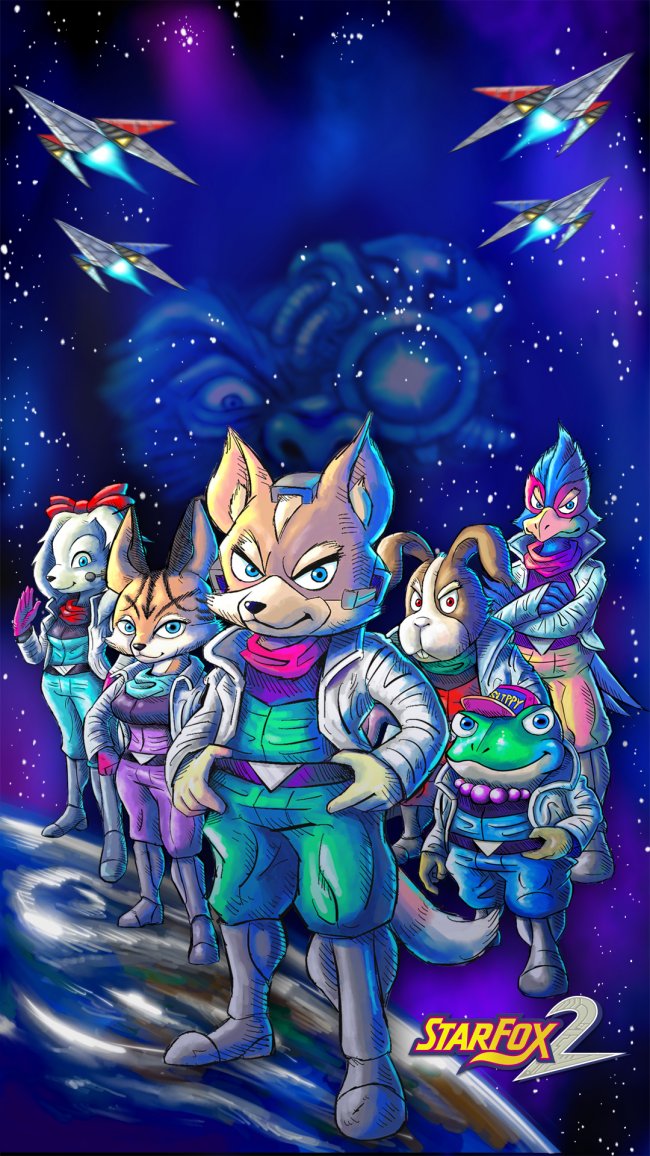 Nintendo julkaisee digitaalisen ohjekirjan Star Fox 2:sta