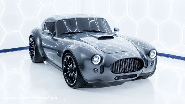 Nostalginen ja villi AC Cobra GT Coupe paljastui