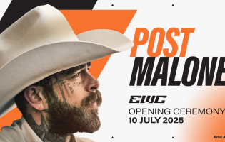 Post Malone avaa ja on Esports World Cupin pääesiintyjä