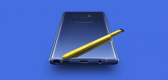 Samsung Galaxy Note 9
