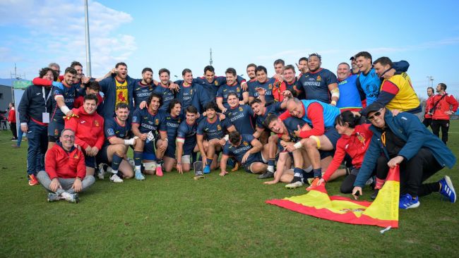 Espanjan rugbymaajoukkue varmistaa karsinnat vuoden 2027 MM-kisoihin aiempien hylkäysten jälkeen