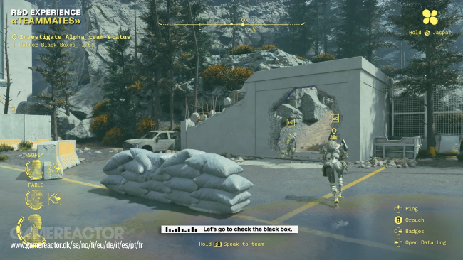 Ubisoft esittelee Teammatesin, ensimmäisen pelattavan generatiivisen tekoälyprojektinsa