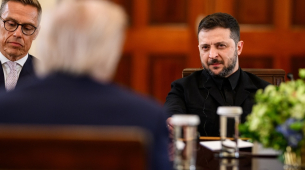 Zelensky varoittaa, että Iranin sota voisi hidastaa asetoimituksia Ukrainaan: 