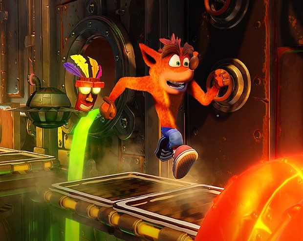 Crash Bandicoot N. Sane Trilogy