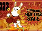 Steam aloitti kiinalaisen uudenvuoden alennusmyyntinsä